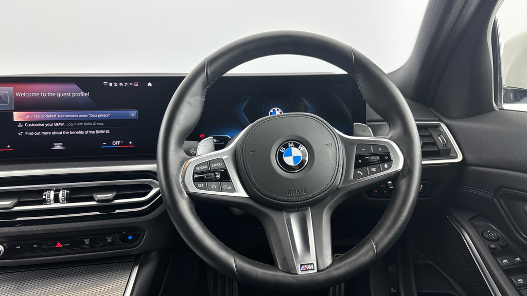 BMW 3 Series 2.0 320I M Sport Euro 6 Ss White #5