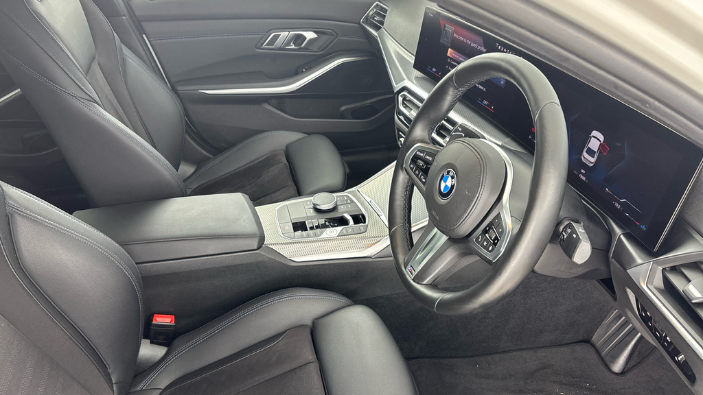 BMW 3 Series 2.0 320I M Sport Euro 6 Ss White #6