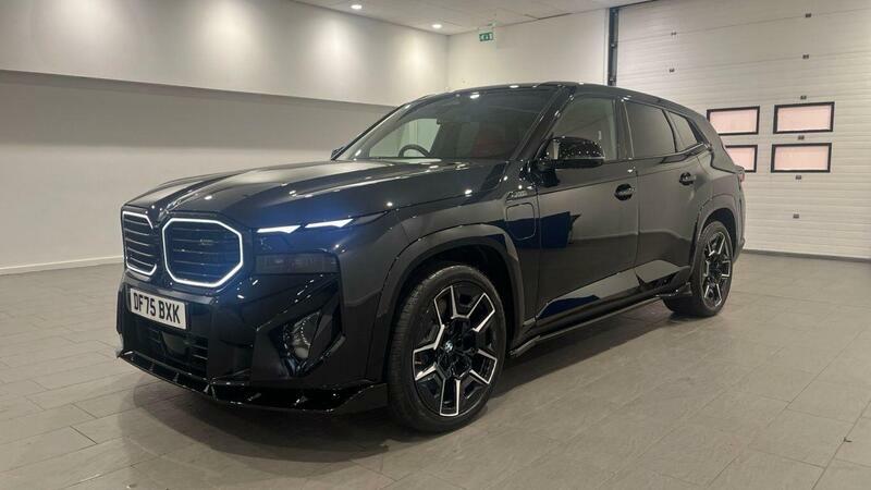 BMW XM 3.0 50E 25.7Kwh Xdrive Euro 6 Ss Black #3