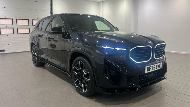 BMW XM 3.0 50E 25.7Kwh Xdrive Euro 6 Ss Black #5