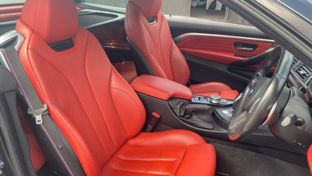 BMW 4 Series M Sport White #11