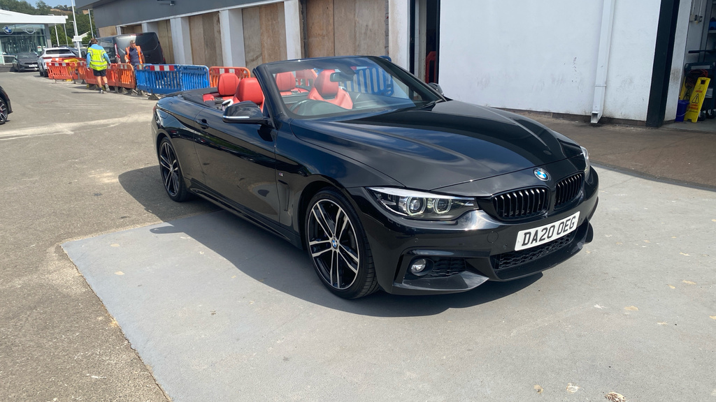 BMW 4 Series M Sport White #24