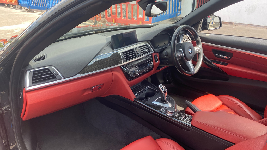 BMW 4 Series M Sport White #7