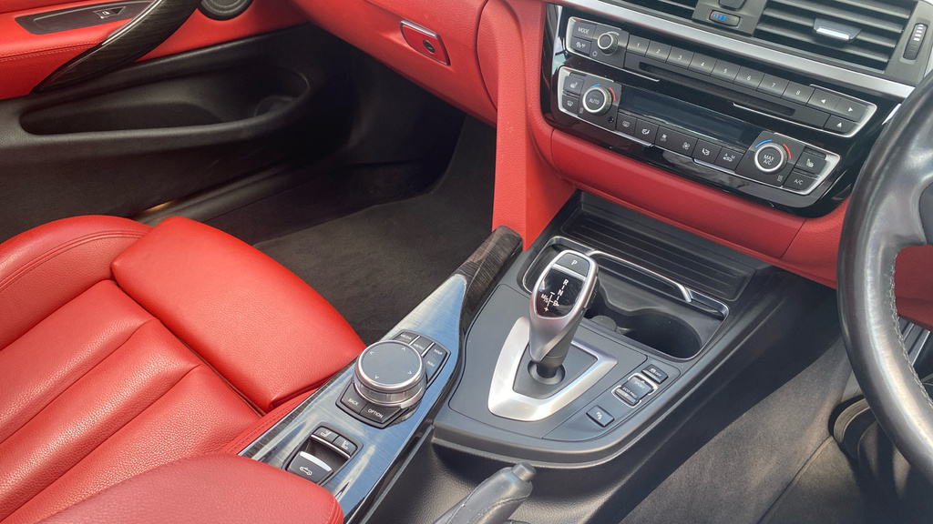 BMW 4 Series M Sport White #10