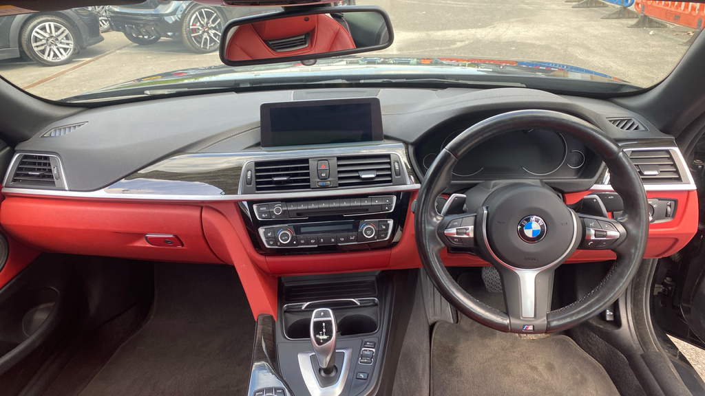 BMW 4 Series M Sport White #4