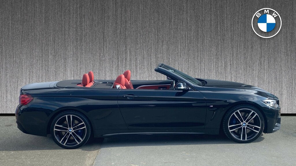 BMW 4 Series M Sport White #3