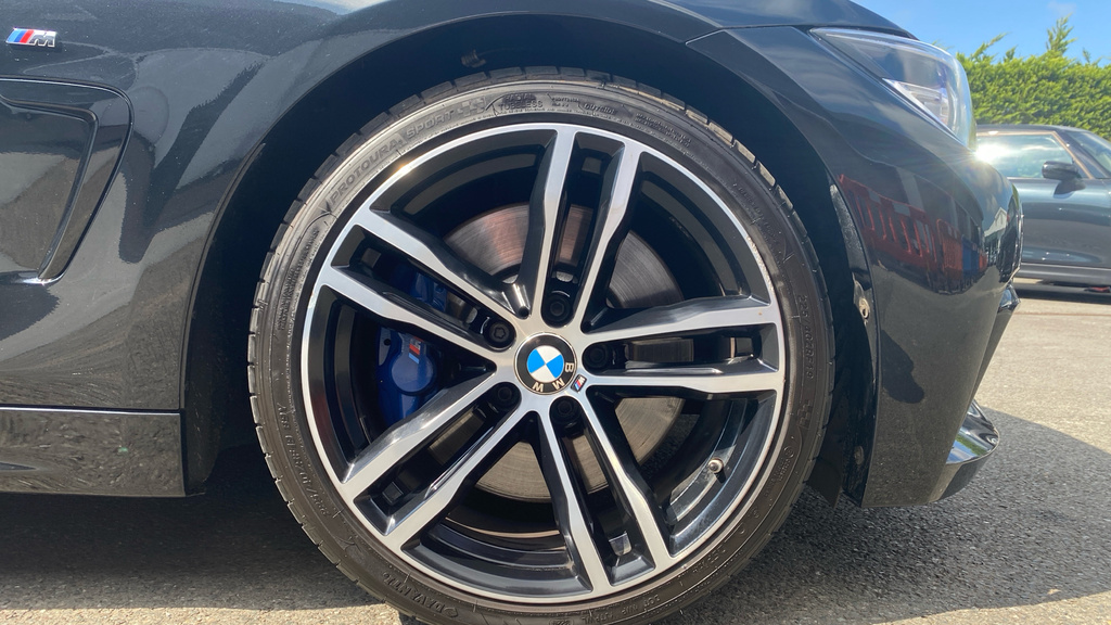 BMW 4 Series M Sport White #14