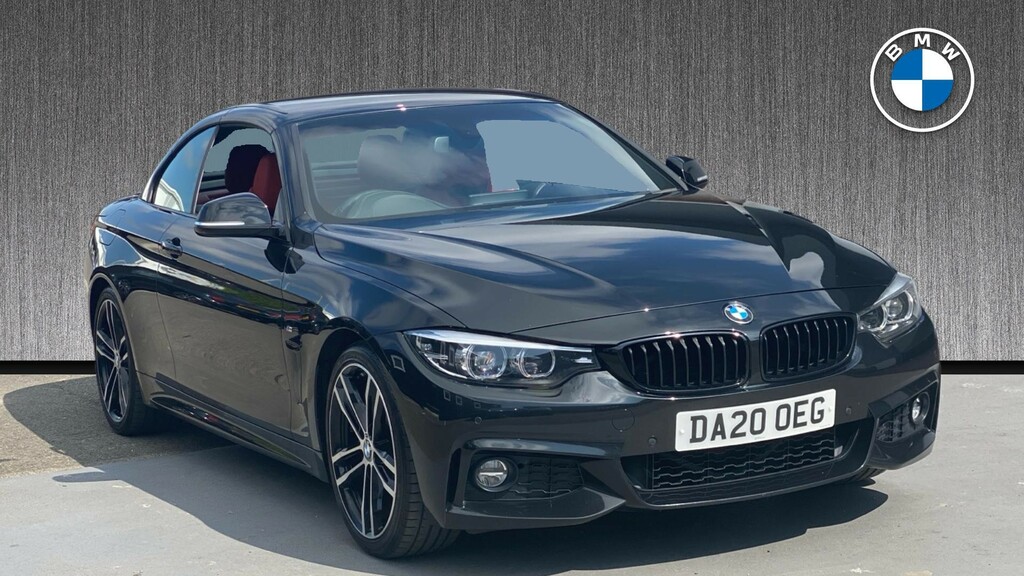 BMW 4 Series M Sport White #1