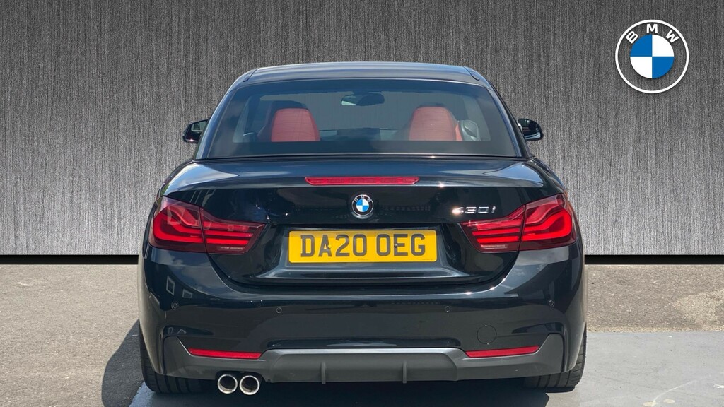 BMW 4 Series M Sport White #15
