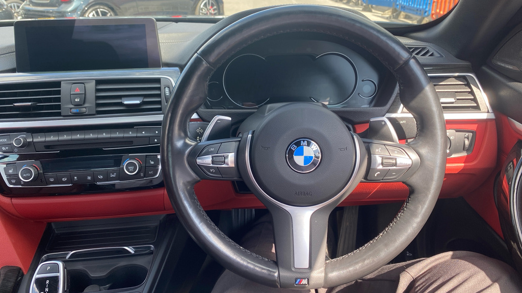 BMW 4 Series M Sport White #5