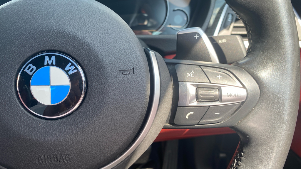 BMW 4 Series M Sport White #18