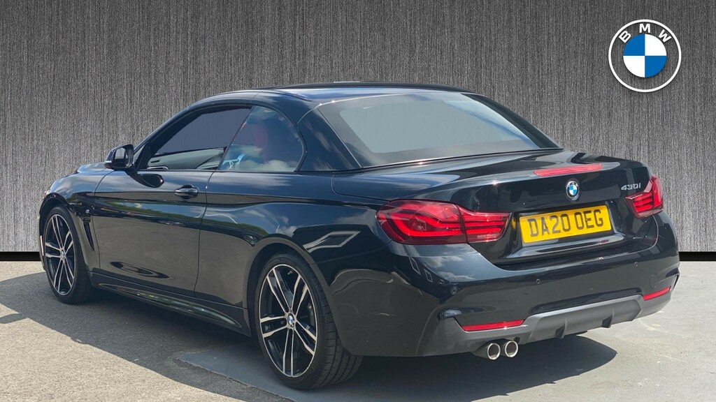 BMW 4 Series M Sport White #2