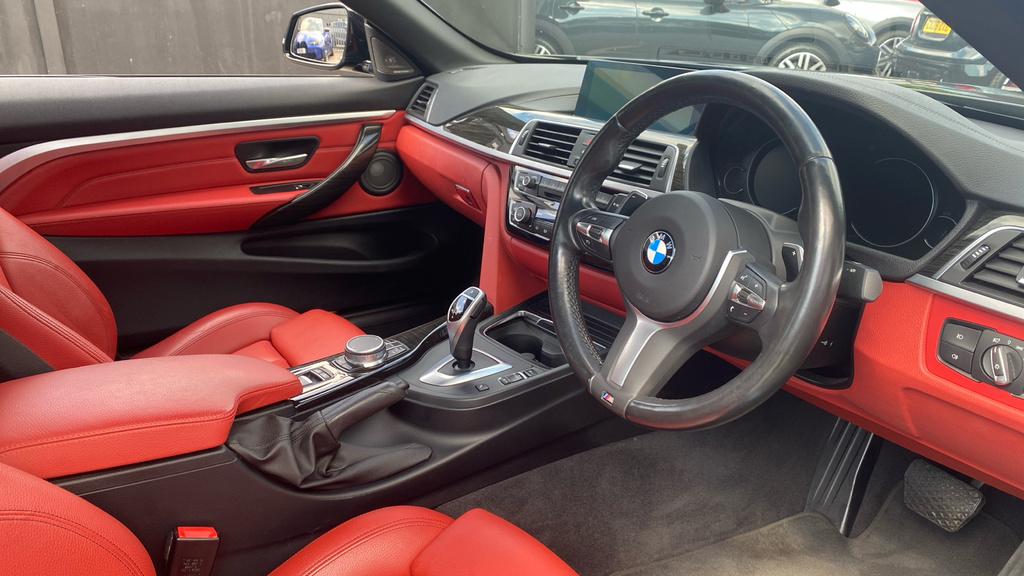 BMW 4 Series M Sport White #6