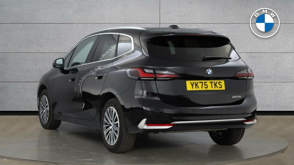 BMW 2 Series Active Tourer 2.0 223I Mht Luxury Dct Euro 6 Ss Black #2