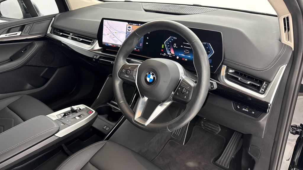 BMW 2 Series Active Tourer 2.0 223I Mht Luxury Dct Euro 6 Ss Black #6