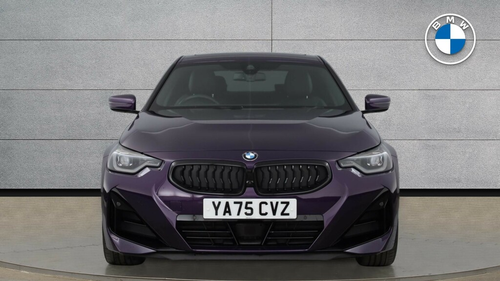 BMW 2 Series 220 M Sport Step Red #16