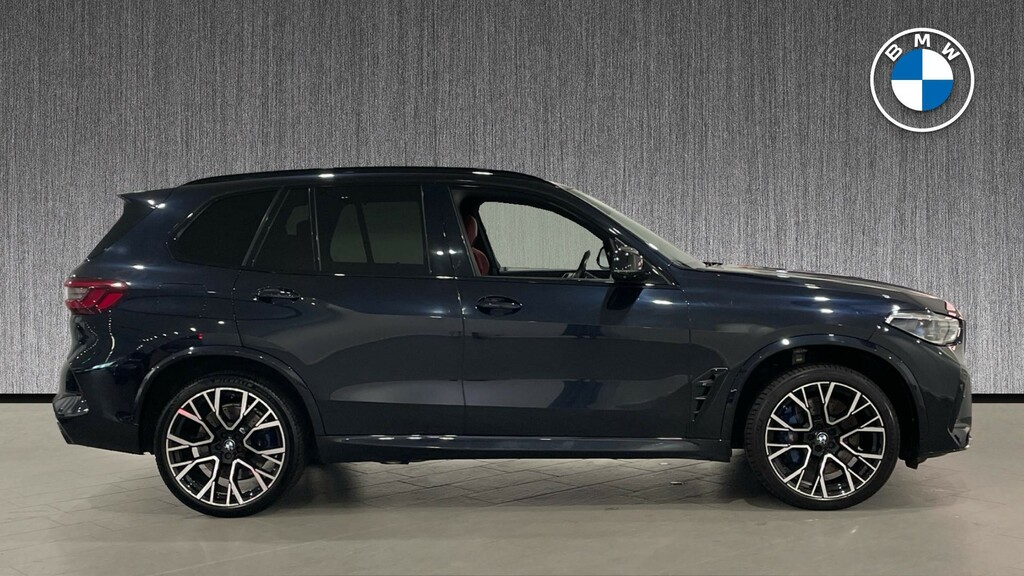 BMW X5 M 4.4I V8 Competition Xdrive Euro 6 Ss Black #3