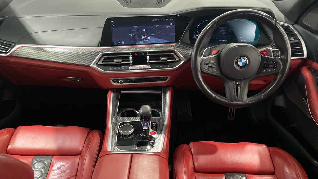 BMW X5 M 4.4I V8 Competition Xdrive Euro 6 Ss Black #4