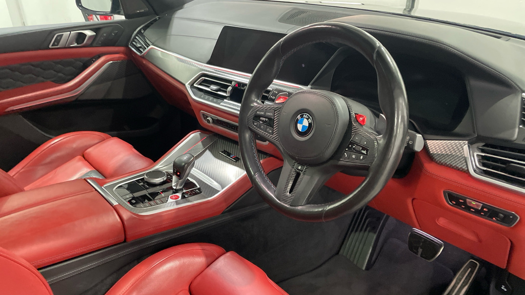 BMW X5 M 4.4I V8 Competition Xdrive Euro 6 Ss Black #6