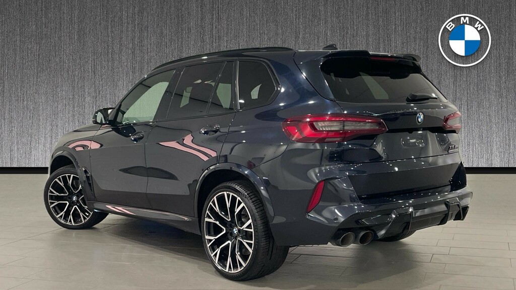 BMW X5 M 4.4I V8 Competition Xdrive Euro 6 Ss Black #2