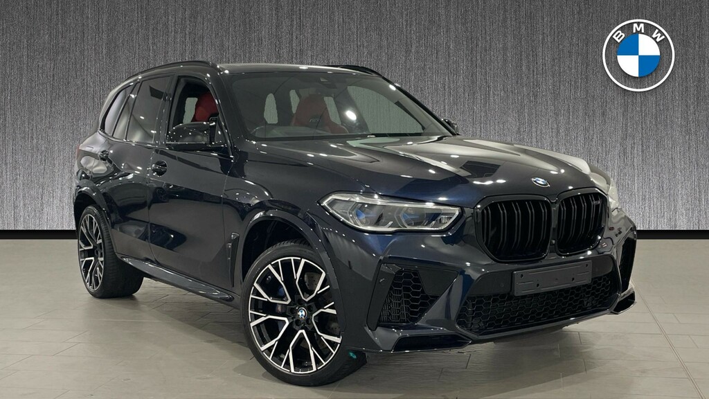 BMW X5 M 4.4I V8 Competition Xdrive Euro 6 Ss Black