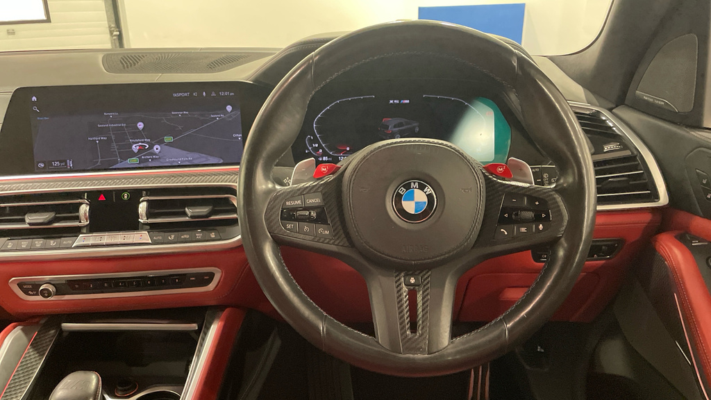 BMW X5 M 4.4I V8 Competition Xdrive Euro 6 Ss Black #5