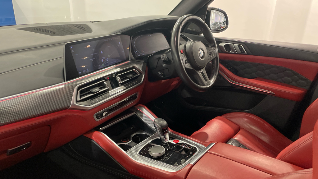BMW X5 M Xdrive X5 M Competition Step Ultimate Black #7