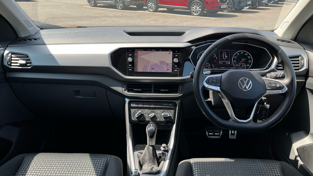 Volkswagen T-Cross 1.0 Tsi Active Dsg Euro 6 Ss White #4