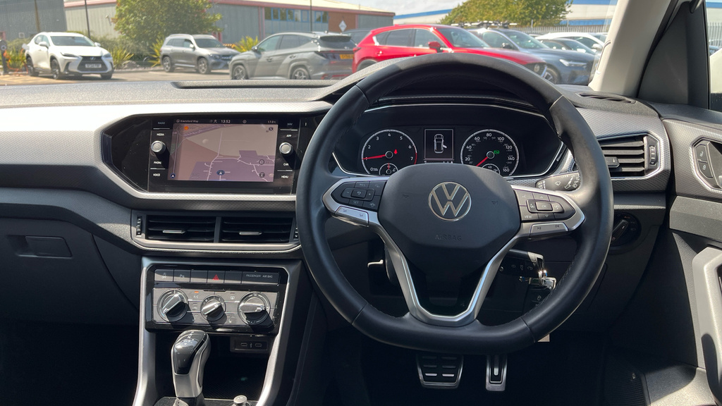 Volkswagen T-Cross 1.0 Tsi Active Dsg Euro 6 Ss White #5