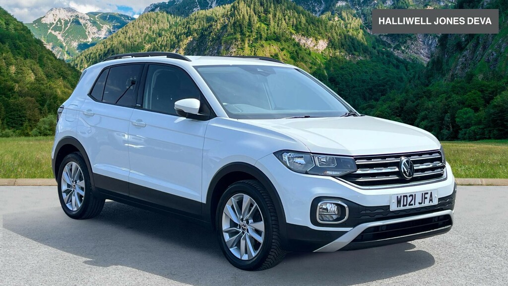 Volkswagen T-Cross 1.0 Tsi Active Dsg Euro 6 Ss White