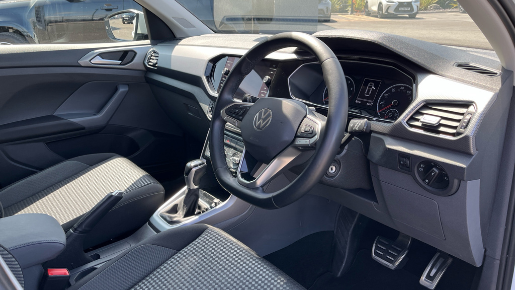 Volkswagen T-Cross 1.0 Tsi Active Dsg Euro 6 Ss White #6