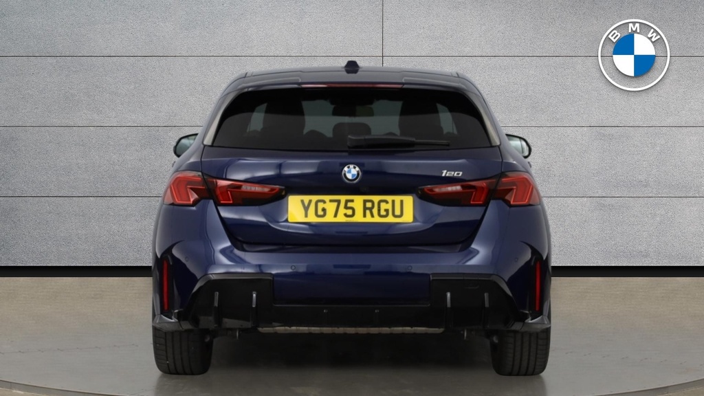 BMW 1 Series 120 M Sport Step Pro Pack Red #15