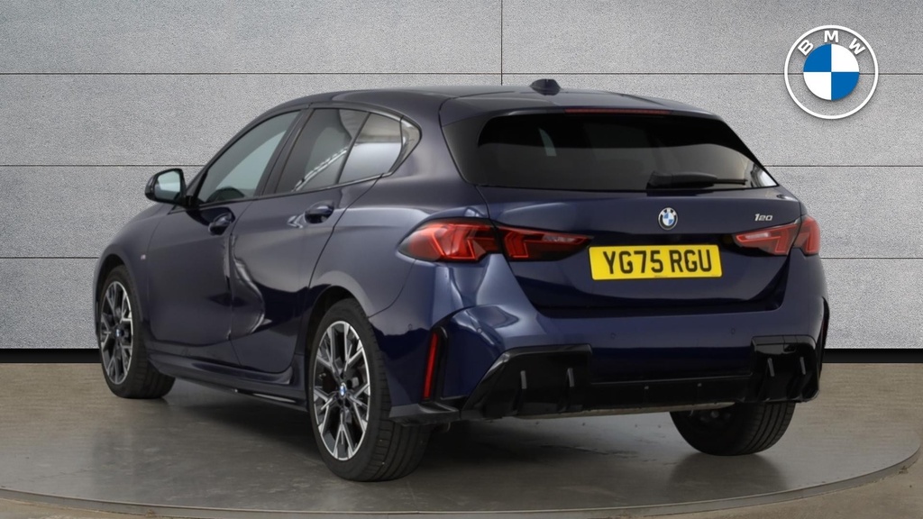 BMW 1 Series 120 M Sport Step Pro Pack Red #2