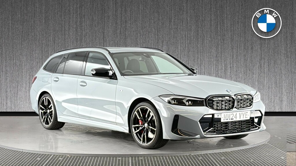 BMW 3 Series 3.0 M340i Mht Touring Xdrive Euro 6 Ss Grey