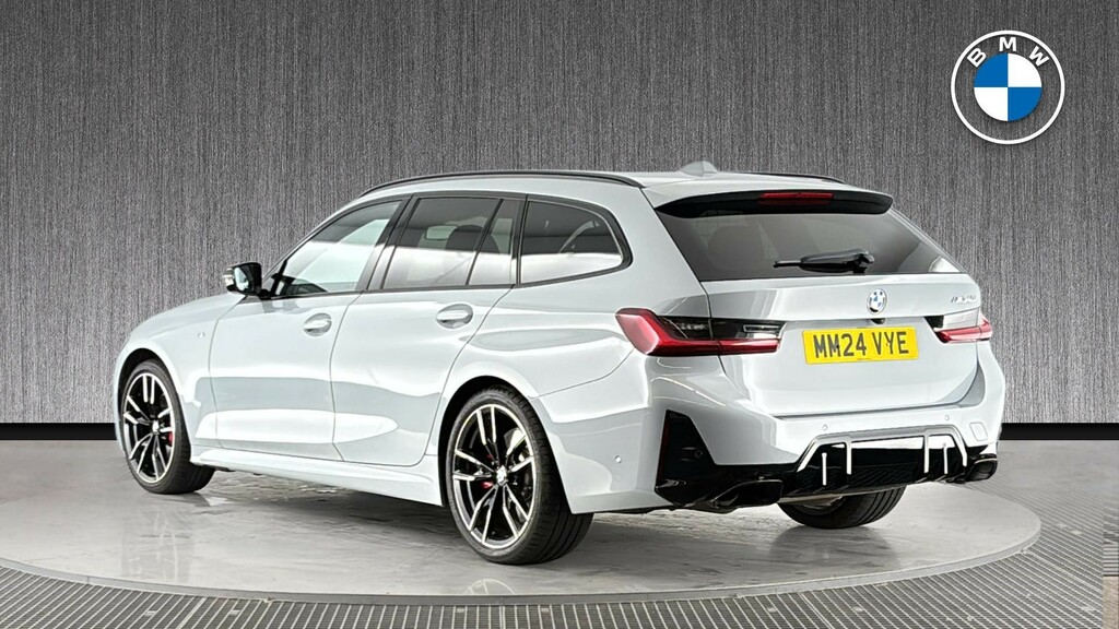 BMW 3 Series 3.0 M340i Mht Touring Xdrive Euro 6 Ss Grey #2