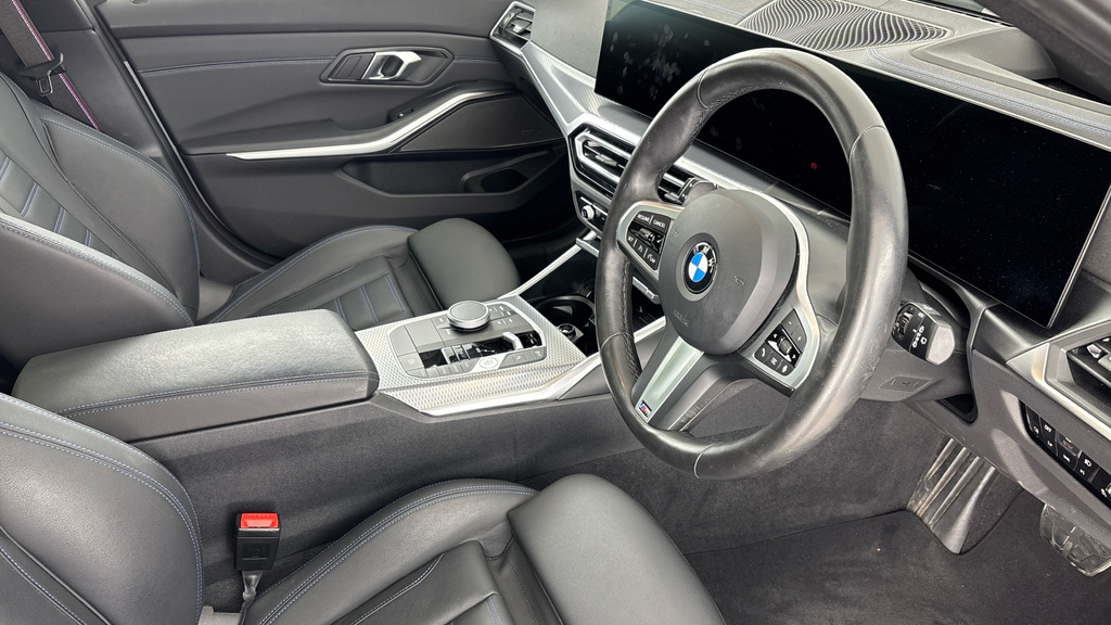 BMW 3 Series 3.0 M340i Mht Touring Xdrive Euro 6 Ss Grey #6