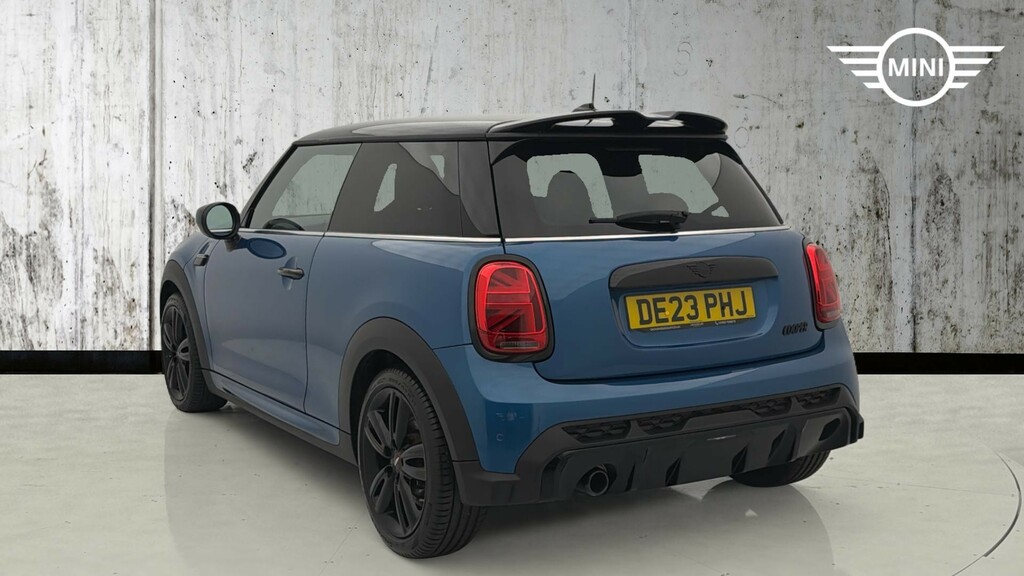 Mini Hatch 1.5 Cooper Sport Steptronic Euro 6 Ss Blue #2