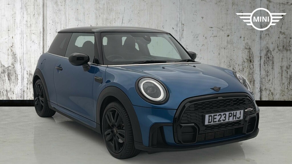 Mini Hatch 1.5 Cooper Sport Steptronic Euro 6 Ss Blue