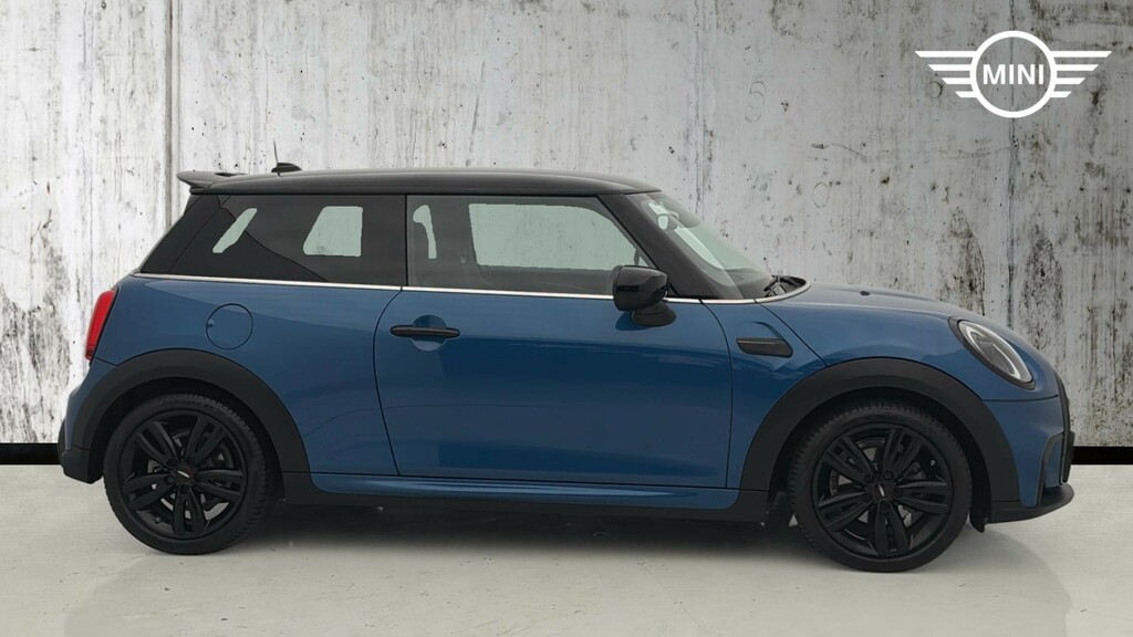 Mini Hatch 1.5 Cooper Sport Steptronic Euro 6 Ss Blue #3