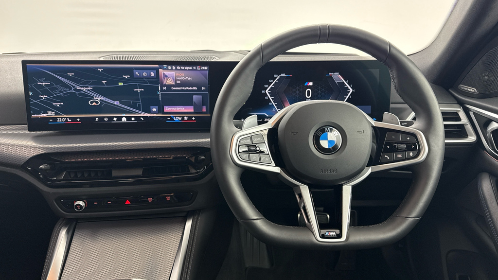 BMW 4 Series Gran Coupe 2.0 420I M Sport Euro 6 Ss Black #5