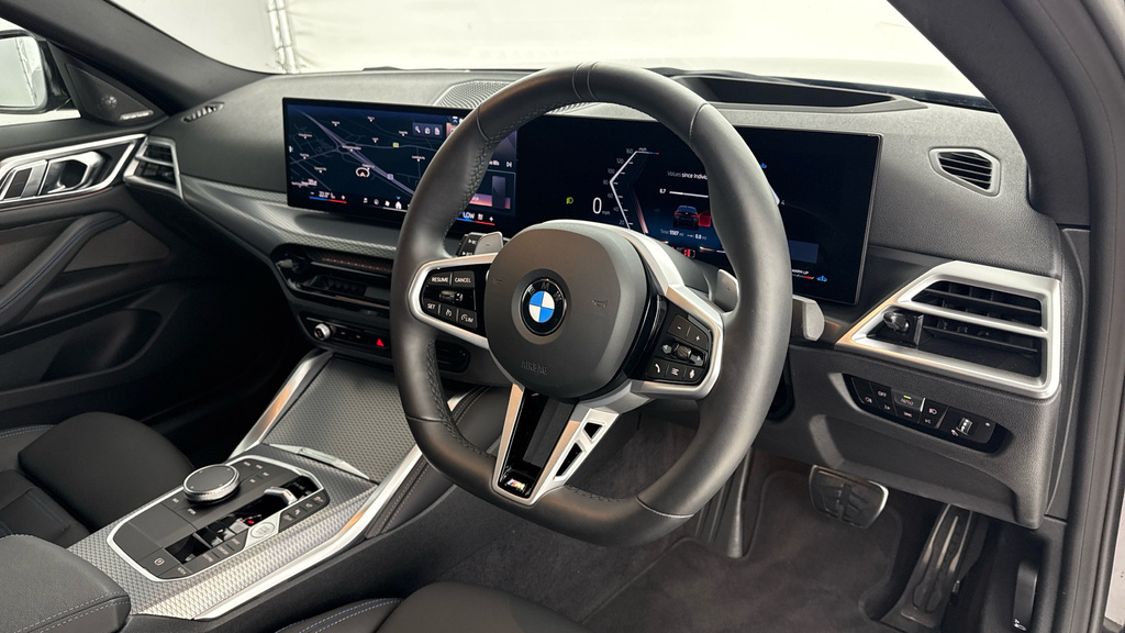 BMW 4 Series Gran Coupe 2.0 420I M Sport Euro 6 Ss Black #6