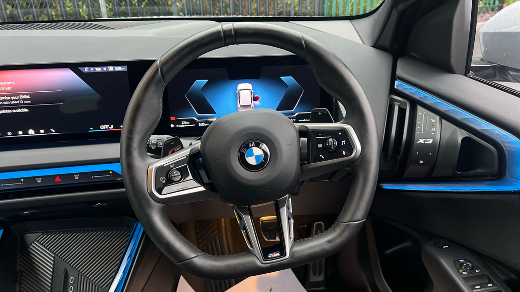 BMW X3 2.0 20D Mht M Sport Xdrive Euro 6 Ss Grey #5