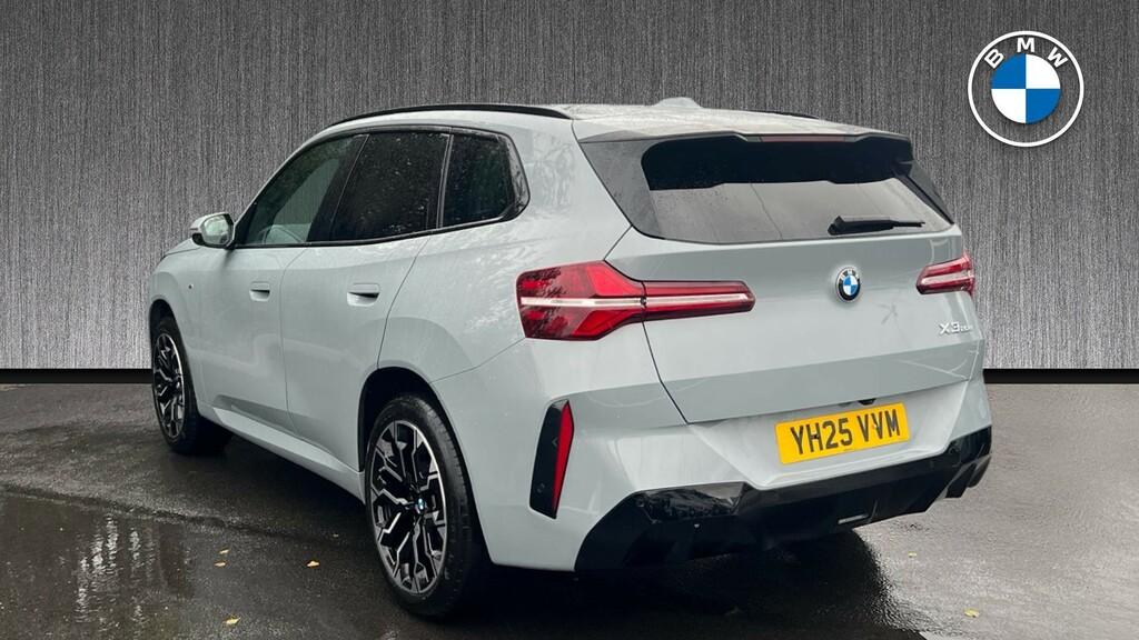 BMW X3 2.0 20D Mht M Sport Xdrive Euro 6 Ss Grey #2