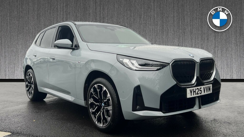 BMW X3 2.0 20D Mht M Sport Xdrive Euro 6 Ss Grey