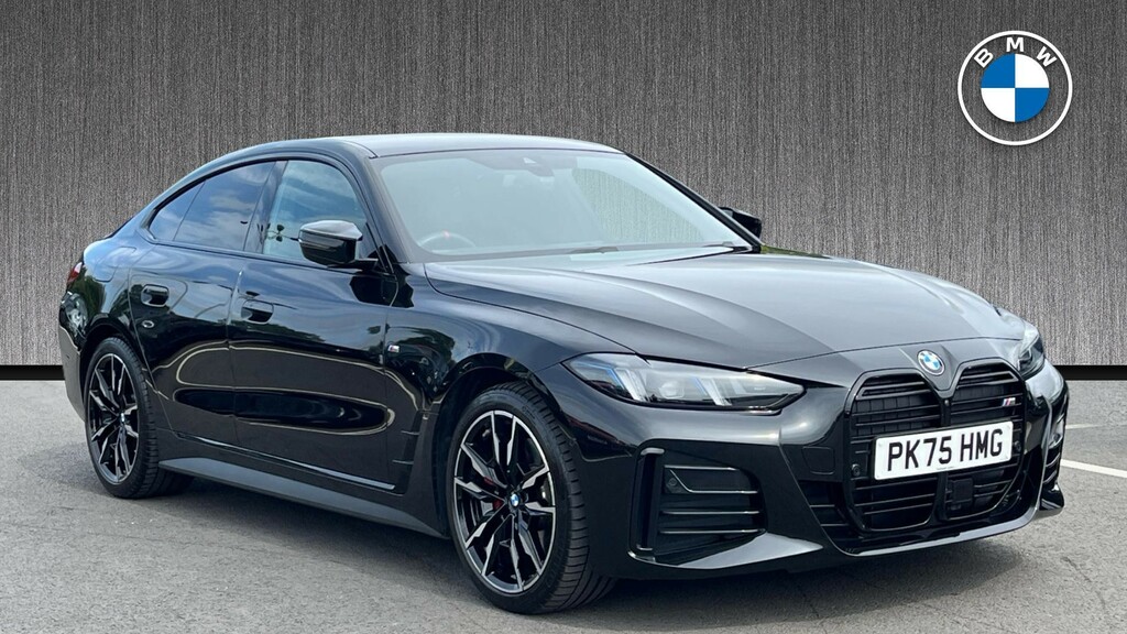 BMW 4 Series Gran Coupe 3.0 M440i Mht Xdrive Euro 6 Ss Black