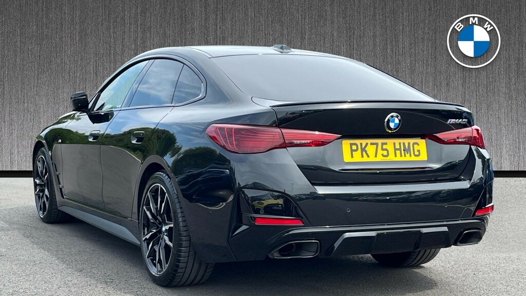 BMW 4 Series Gran Coupe 3.0 M440i Mht Xdrive Euro 6 Ss Black #2