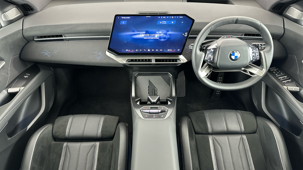 BMW iX3 50 108.7Kwh M Sport Pro Xdrive Blue #4