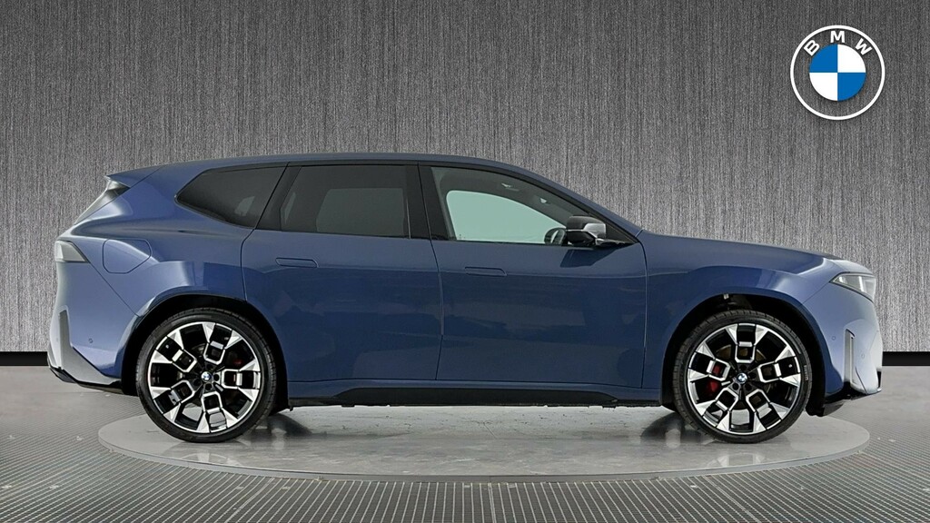 BMW iX3 50 108.7Kwh M Sport Pro Xdrive Blue #3