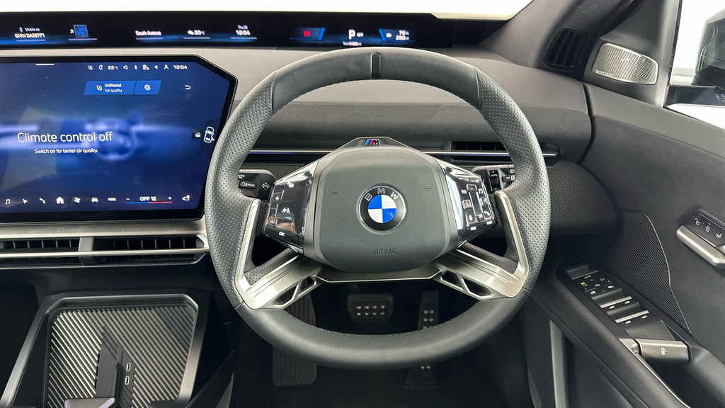BMW iX3 50 108.7Kwh M Sport Pro Xdrive Blue #5