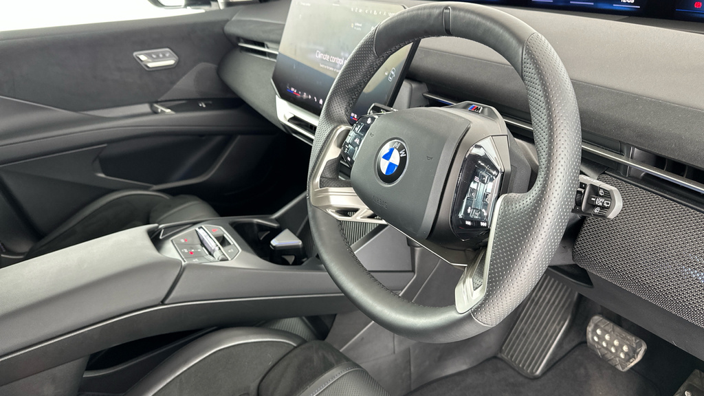 BMW iX3 50 108.7Kwh M Sport Pro Xdrive Blue #6